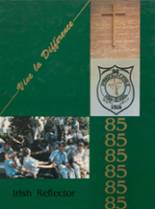 Springfield Catholic High School 1985 yearbook cover photo