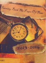 2014 Tecumseh High School Yearbook from Tecumseh, Nebraska cover image