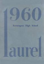 Farmington High School 1960 yearbook cover photo