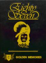 1987 Corunna High School Yearbook from Corunna, Michigan cover image