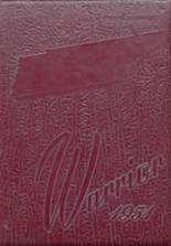 1951 Rogersville High School Yearbook from Rogersville, Tennessee cover image