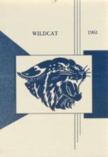 Revillo High School 1961 yearbook cover photo