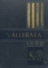 Valley High School 1968 yearbook cover photo