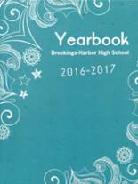 Brookings Harbor High School 2017 yearbook cover photo