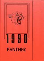 Augusta High School 1990 yearbook cover photo