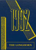 1992 Dime Box High School Yearbook from Dime box, Texas cover image