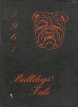 Umatilla High School 1961 yearbook cover photo