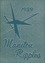 1959 Rochester High School Yearbook from Rochester, Indiana cover image