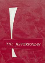 Jefferson High School 1958 yearbook cover photo
