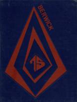 Berwick Academy 1975 yearbook cover photo