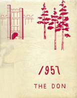 Doniphan High School 1957 yearbook cover photo
