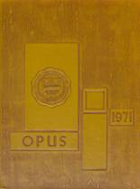 1971 Chicopee High School Yearbook from Chicopee, Massachusetts cover image