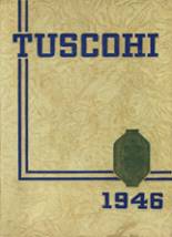 Tuscaloosa County High School 1946 yearbook cover photo