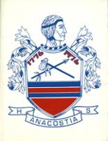 Anacostia High School 1976 yearbook cover photo
