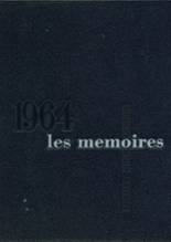 1964 Bossier High School Yearbook from Bossier city, Louisiana cover image