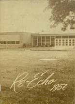 Byron Center High School 1957 yearbook cover photo