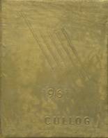 1961 Cullom High School Yearbook from Cullom, Illinois cover image