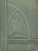 Valparaiso High School 1936 yearbook cover photo