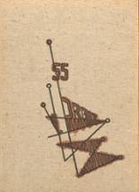 1955 Classen High School Yearbook from Oklahoma city, Oklahoma cover image