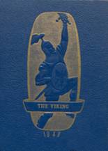 Ambrose High School 1949 yearbook cover photo