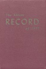 1951 Ahrens Trade High School Yearbook from Louisville, Kentucky cover image