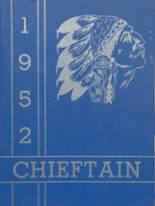 1952 Britton High School Yearbook from Britton, South Dakota cover image