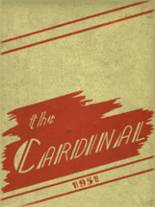 Clarinda High School 1951 yearbook cover photo