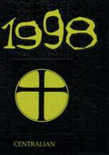 1998 Central Christian High School Yearbook from Kidron, Ohio cover image