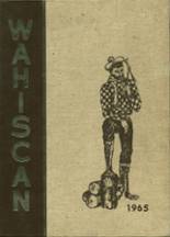 Wausau High School 1965 yearbook cover photo