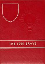 1961 Chidester High School Yearbook from Chidester, Arkansas cover image