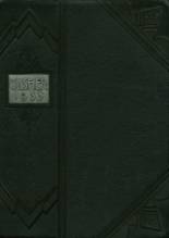 1933 Natrona County High School Yearbook from Casper, Wyoming cover image