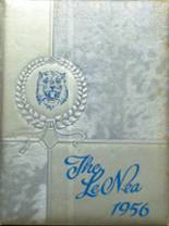 Contentnea High School 1956 yearbook cover photo