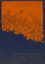 Galion High School 1937 yearbook cover photo