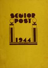 1944 Washington High School Yearbook from Indianapolis, Indiana cover image