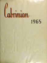 Villa Cabrini Academy 1965 yearbook cover photo