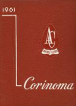 Annville-Cleona High School 1961 yearbook cover photo