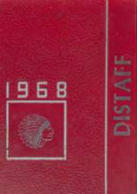 1968 Sanford High School Yearbook from Sanford, Maine cover image