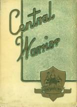 Central High School 1958 yearbook cover photo