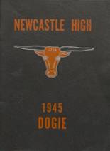 Newcastle High School 1945 yearbook cover photo
