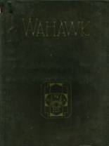 West High School 1931 yearbook cover photo