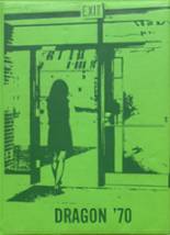 Pine City High School 1970 yearbook cover photo