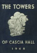 Cascia Hall Preparatory School 1948 yearbook cover photo