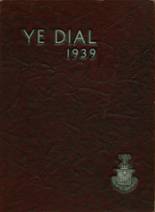 1939 Rutgers Preparatory Yearbook from Somerset, New Jersey cover image