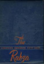 Armstrong High School 1957 yearbook cover photo