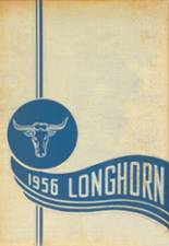 Chase County High School 1956 yearbook cover photo