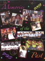 Pender High School 2009 yearbook cover photo