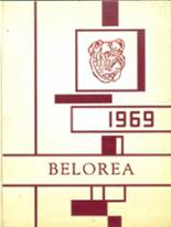 Belfast Central High School 1969 yearbook cover photo