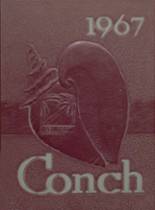1967 Key West High School Yearbook from Key west, Florida cover image