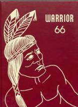 Siletz School 1966 yearbook cover photo