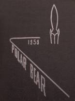 North High School 1959 yearbook cover photo